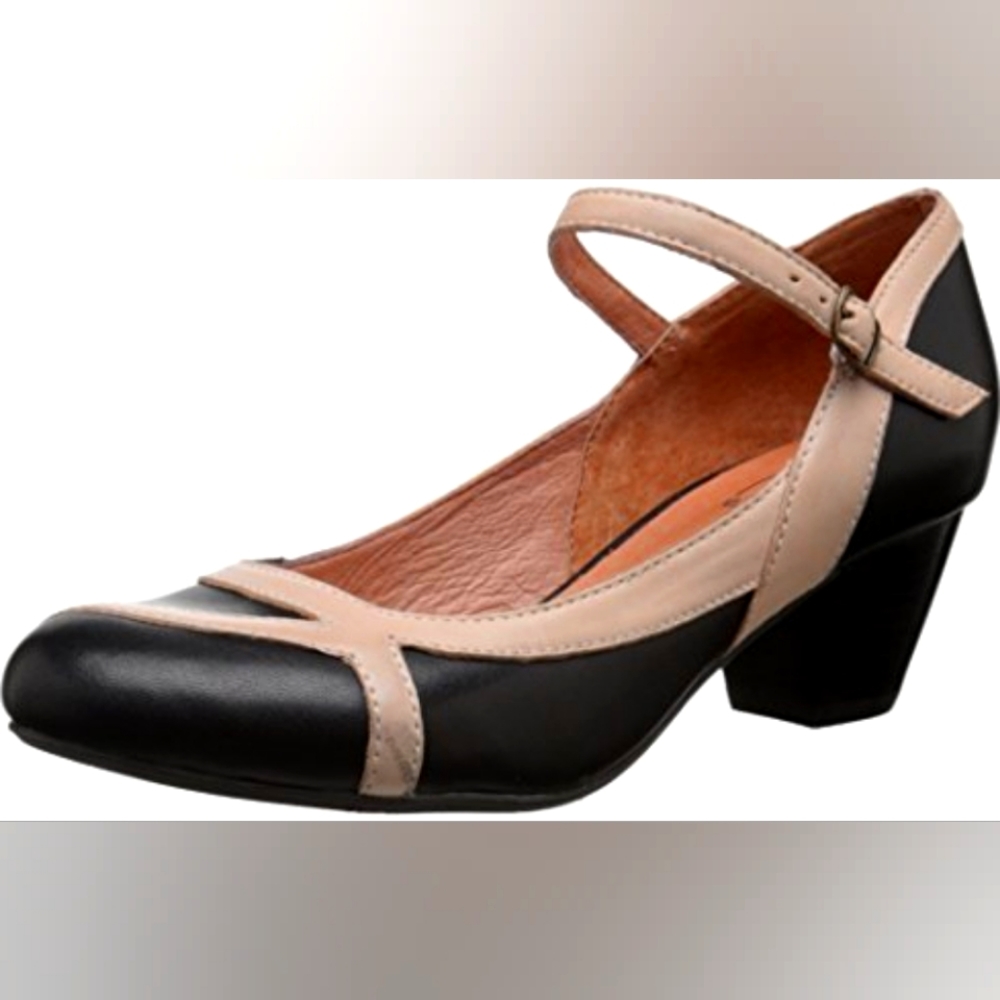 Miz Mooz "Felicie" ankle strap heel